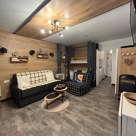 Studio Cosy 5 Personnes Aux Pieds Des Pistes. Le Devoluy Exterior foto