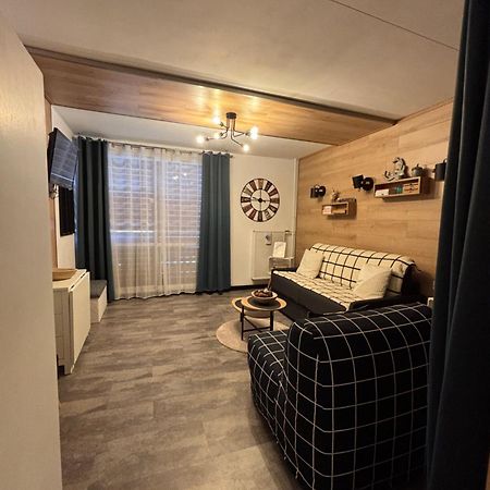 Studio Cosy 5 Personnes Aux Pieds Des Pistes. Le Devoluy Exterior foto