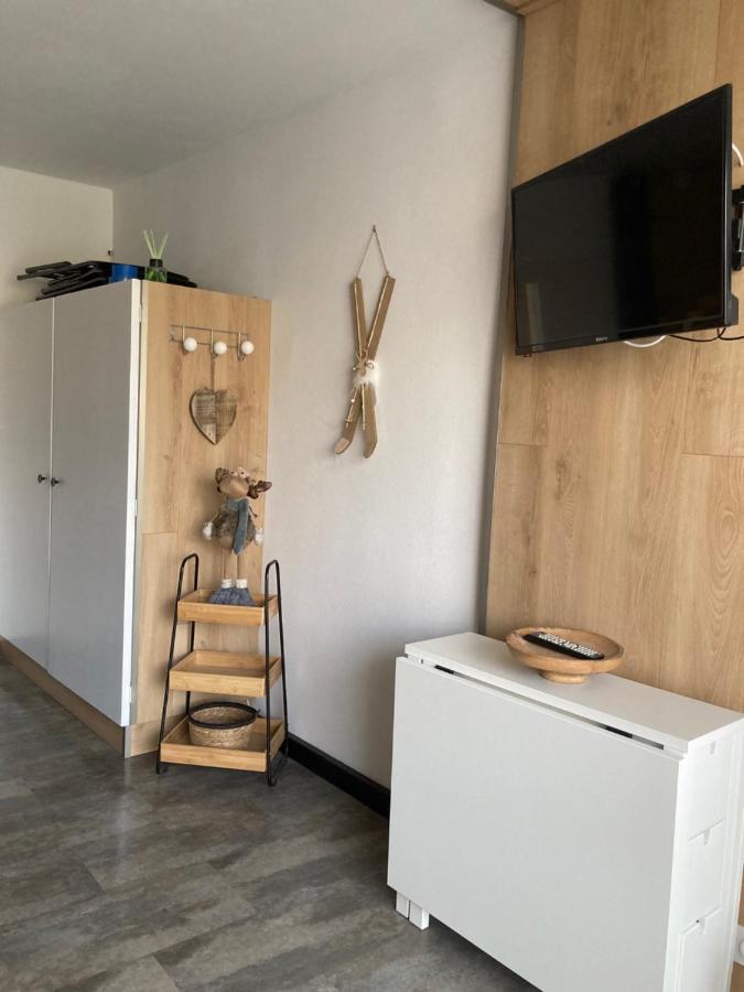 Studio Cosy 5 Personnes Aux Pieds Des Pistes. Le Devoluy Exterior foto