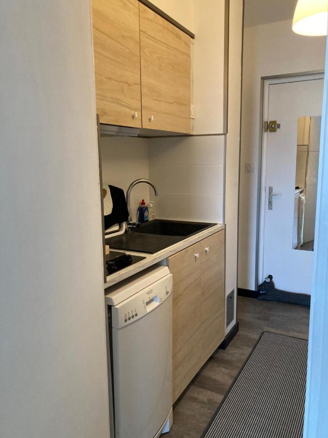 Studio Cosy 5 Personnes Aux Pieds Des Pistes. Le Devoluy Exterior foto