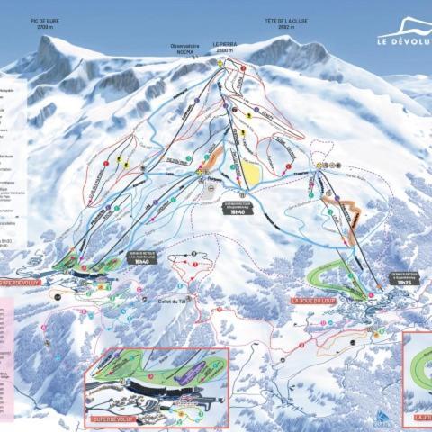 Studio Cosy 5 Personnes Aux Pieds Des Pistes. Le Devoluy Exterior foto