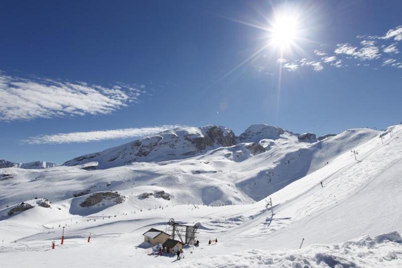 Studio Cosy 5 Personnes Aux Pieds Des Pistes. Le Devoluy Exterior foto