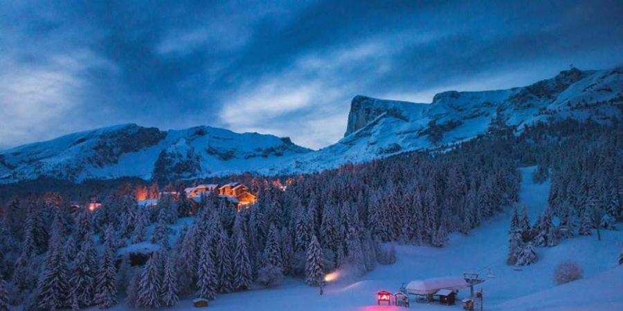 Studio Cosy 5 Personnes Aux Pieds Des Pistes. Le Devoluy Exterior foto