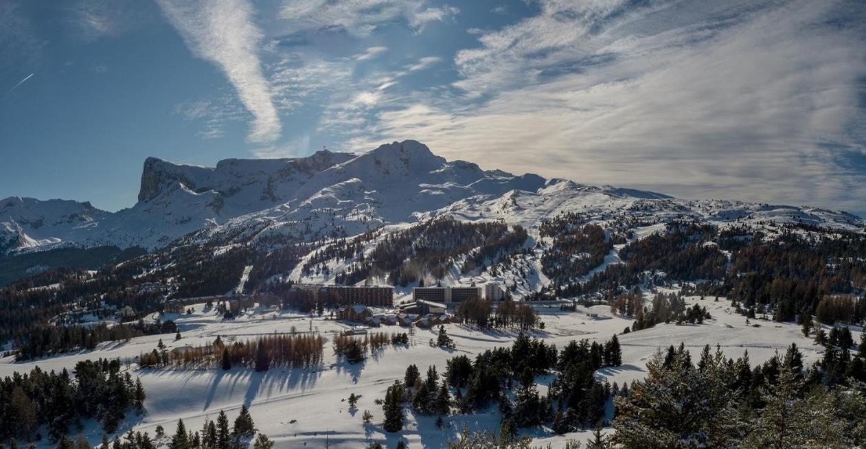 Studio Cosy 5 Personnes Aux Pieds Des Pistes. Le Devoluy Exterior foto