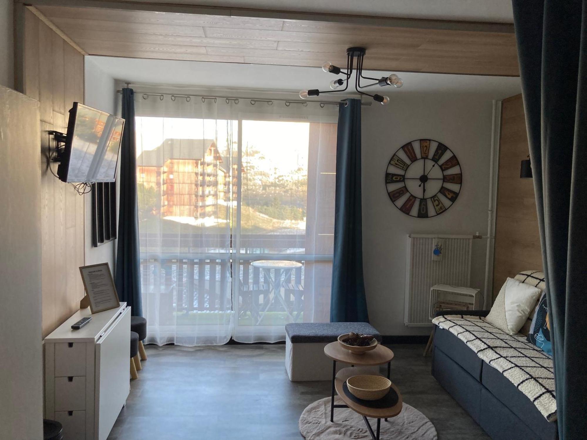 Studio Cosy 5 Personnes Aux Pieds Des Pistes. Le Devoluy Exterior foto