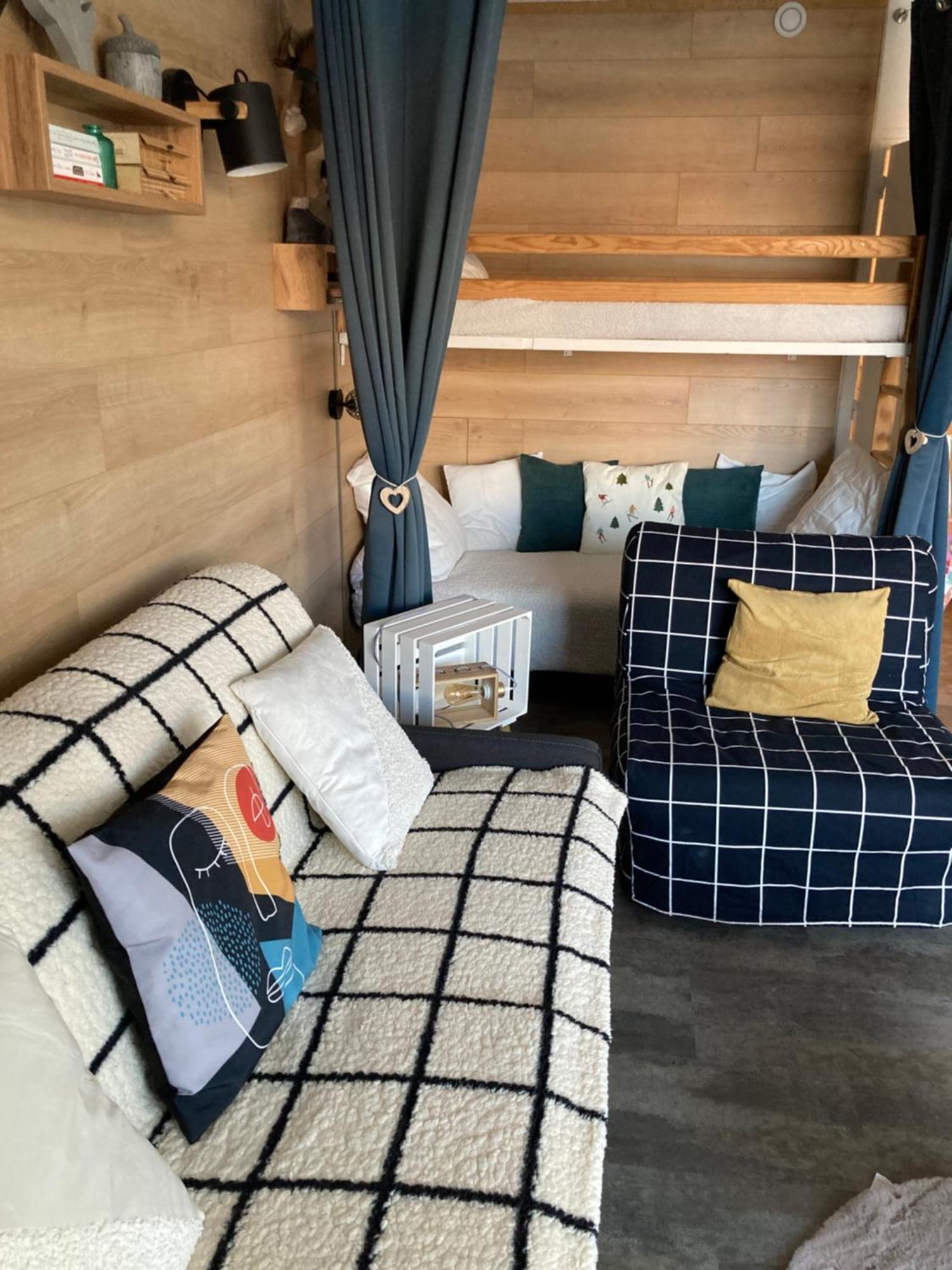 Studio Cosy 5 Personnes Aux Pieds Des Pistes. Le Devoluy Exterior foto