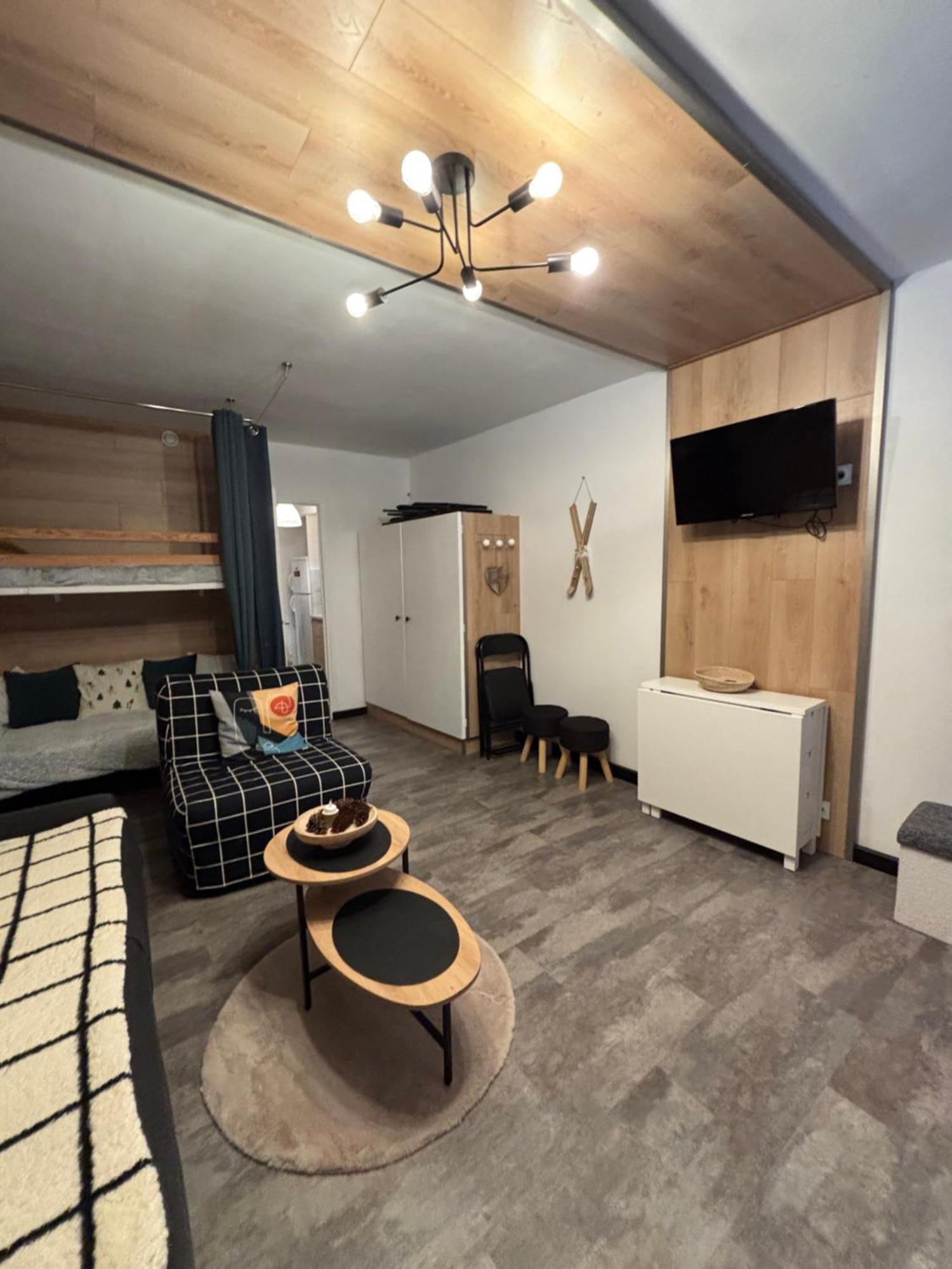 Studio Cosy 5 Personnes Aux Pieds Des Pistes. Le Devoluy Exterior foto