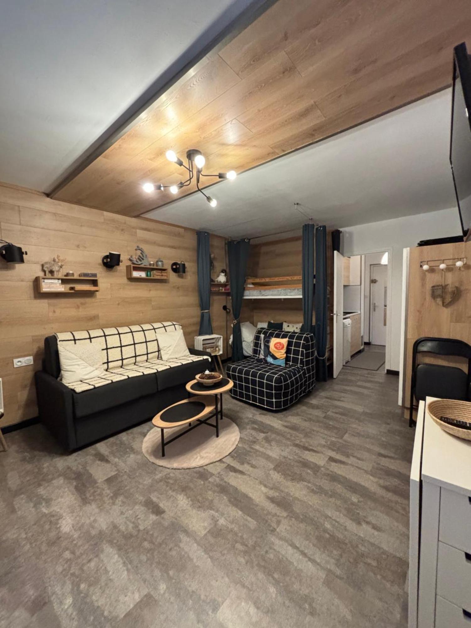 Studio Cosy 5 Personnes Aux Pieds Des Pistes. Le Devoluy Exterior foto