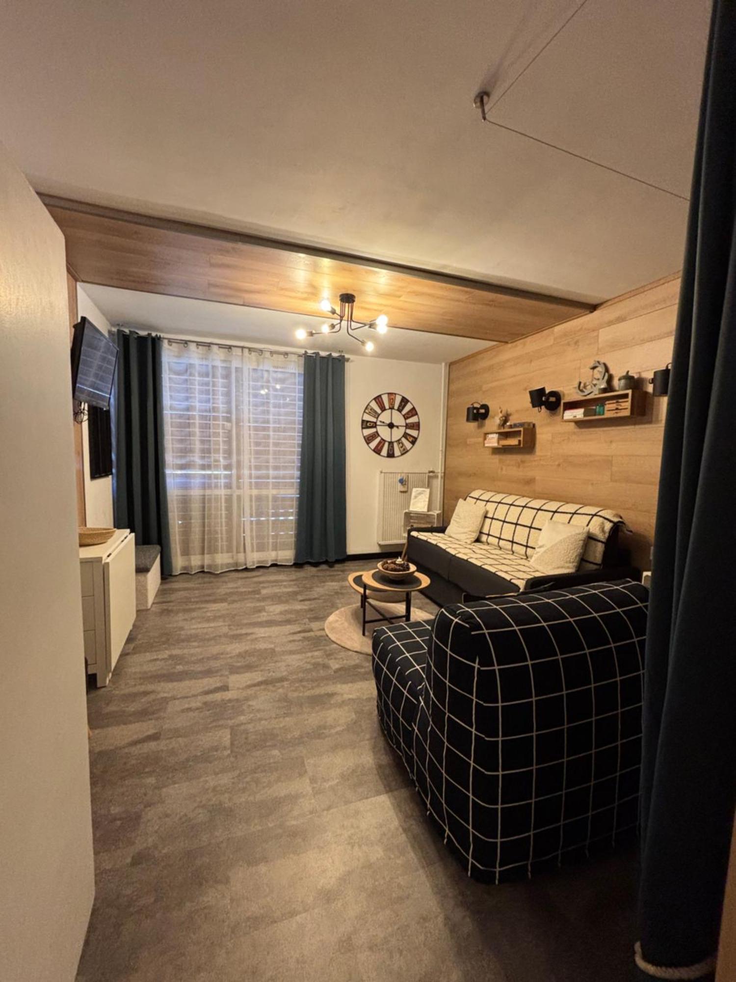 Studio Cosy 5 Personnes Aux Pieds Des Pistes. Le Devoluy Exterior foto